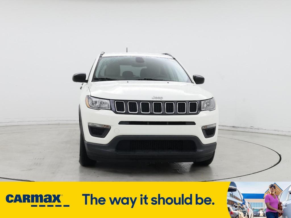 used 2018 Jeep Compass car, priced at $14,998