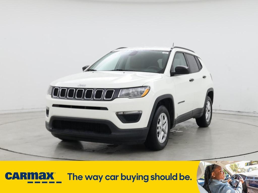 used 2018 Jeep Compass car, priced at $14,998