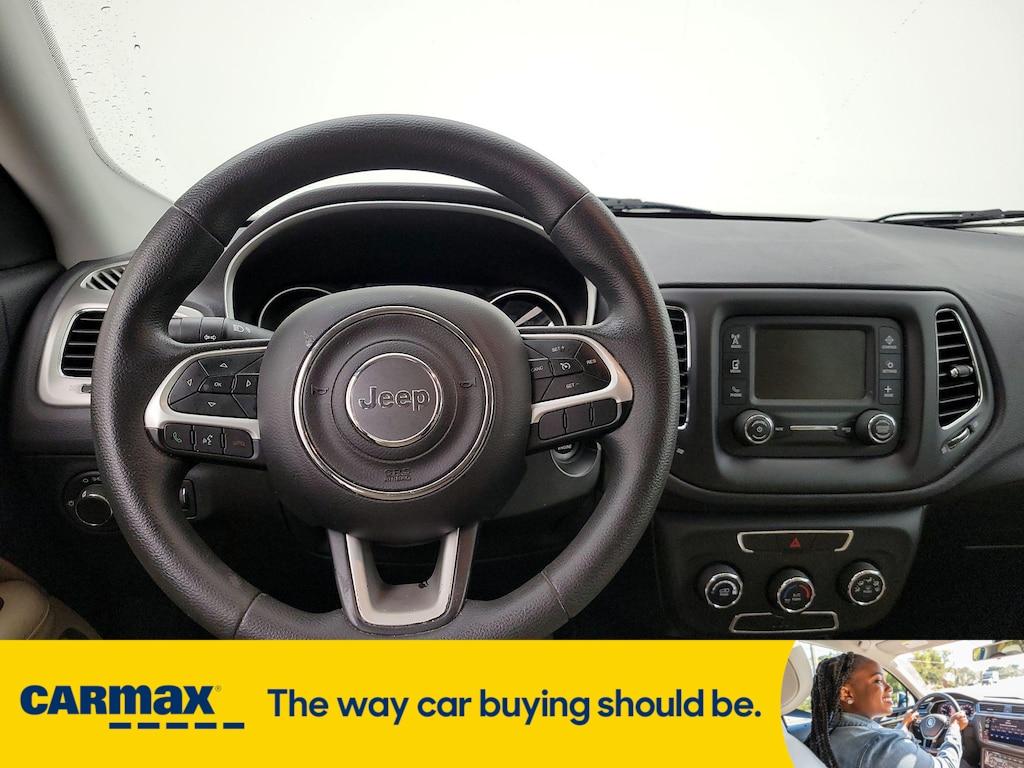 used 2018 Jeep Compass car, priced at $14,998