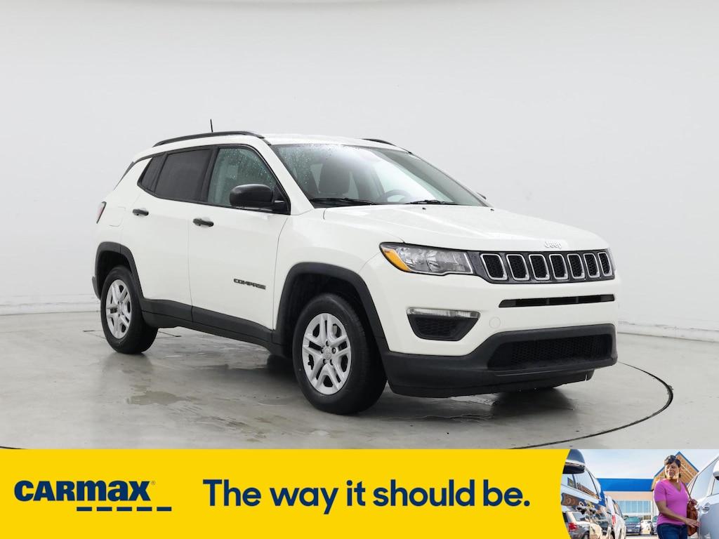 used 2018 Jeep Compass car, priced at $14,998