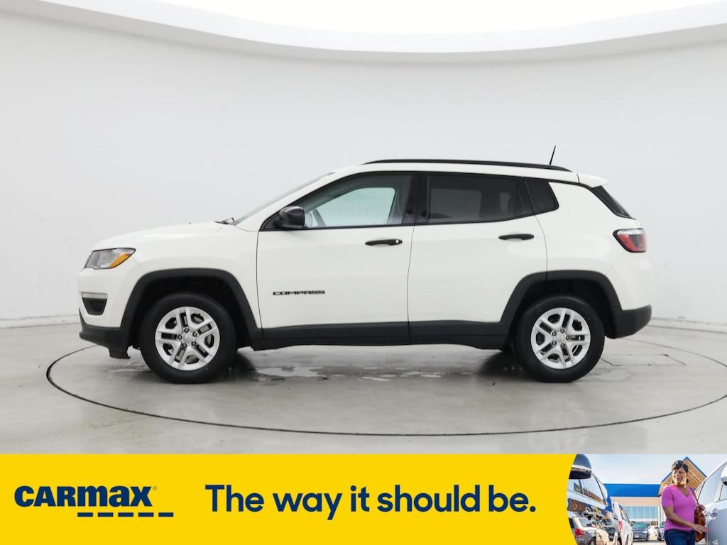 used 2018 Jeep Compass car, priced at $14,998