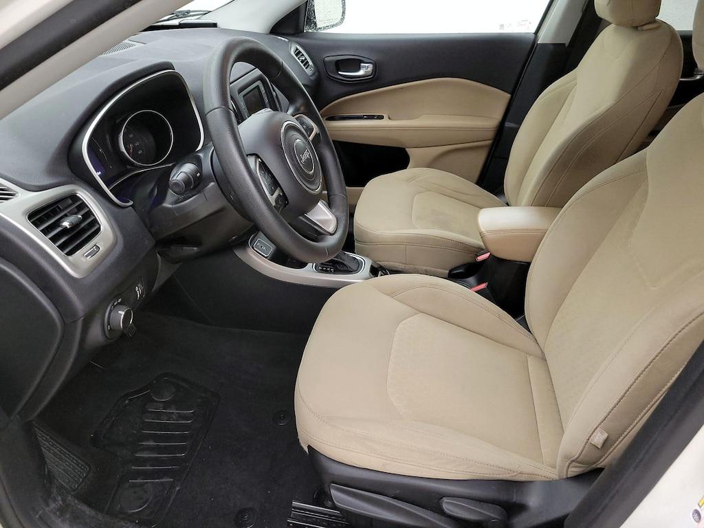 used 2018 Jeep Compass car, priced at $14,998