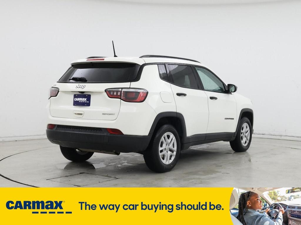used 2018 Jeep Compass car, priced at $14,998
