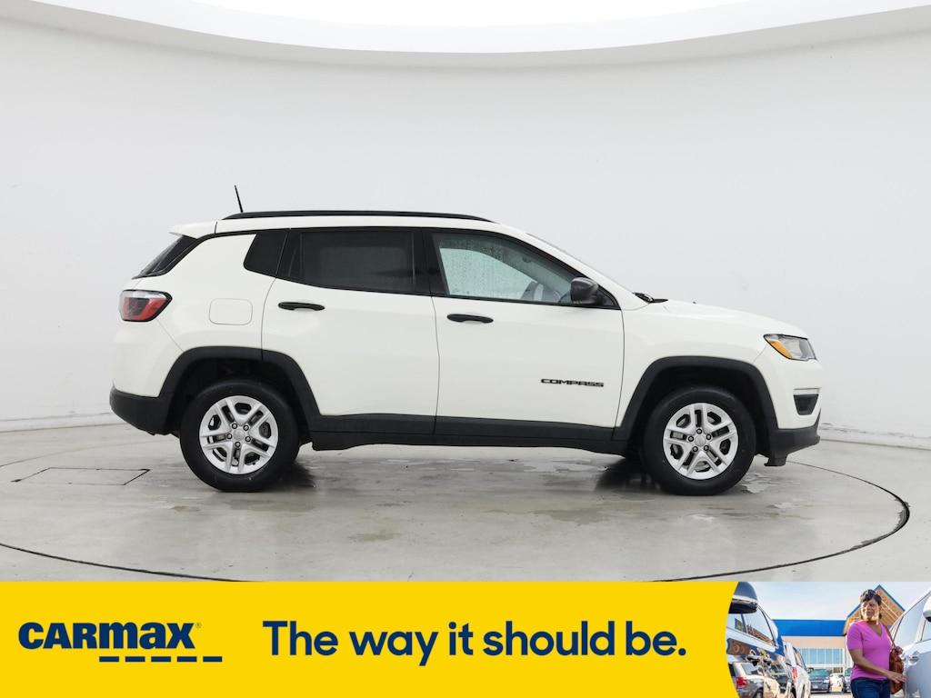 used 2018 Jeep Compass car, priced at $14,998