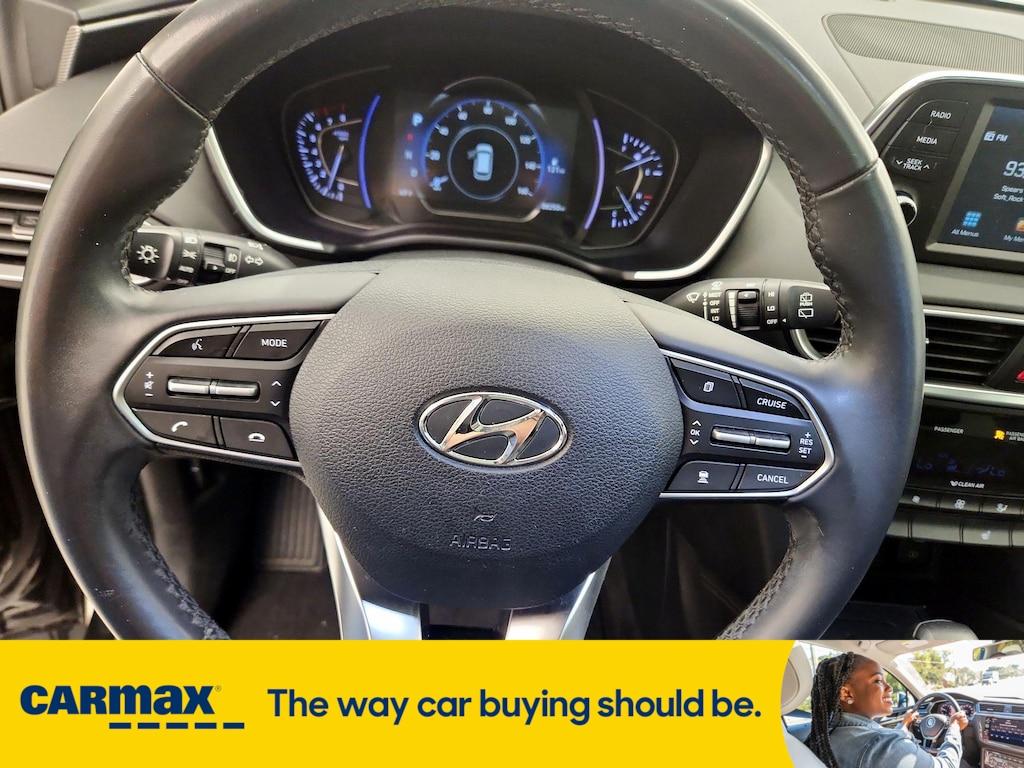 used 2020 Hyundai Santa Fe car, priced at $18,998