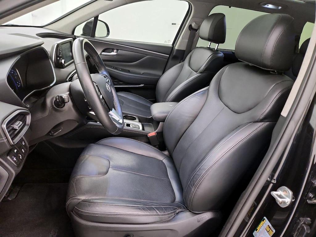 used 2020 Hyundai Santa Fe car, priced at $18,998