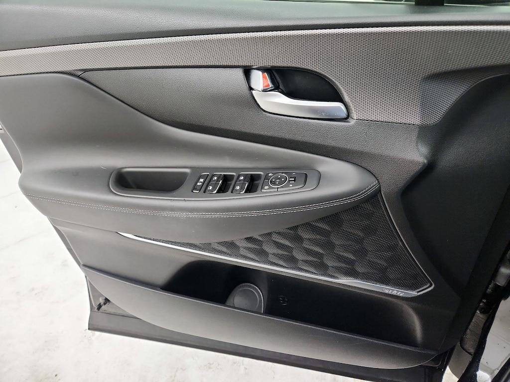 used 2020 Hyundai Santa Fe car, priced at $18,998