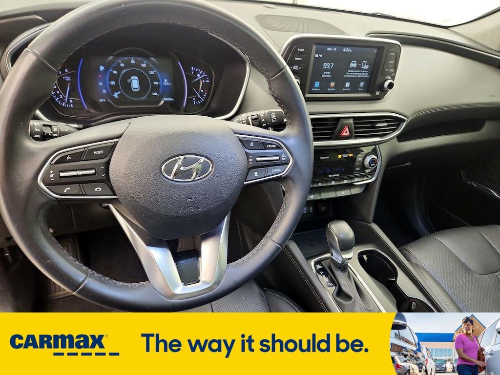 used 2020 Hyundai Santa Fe car, priced at $18,998