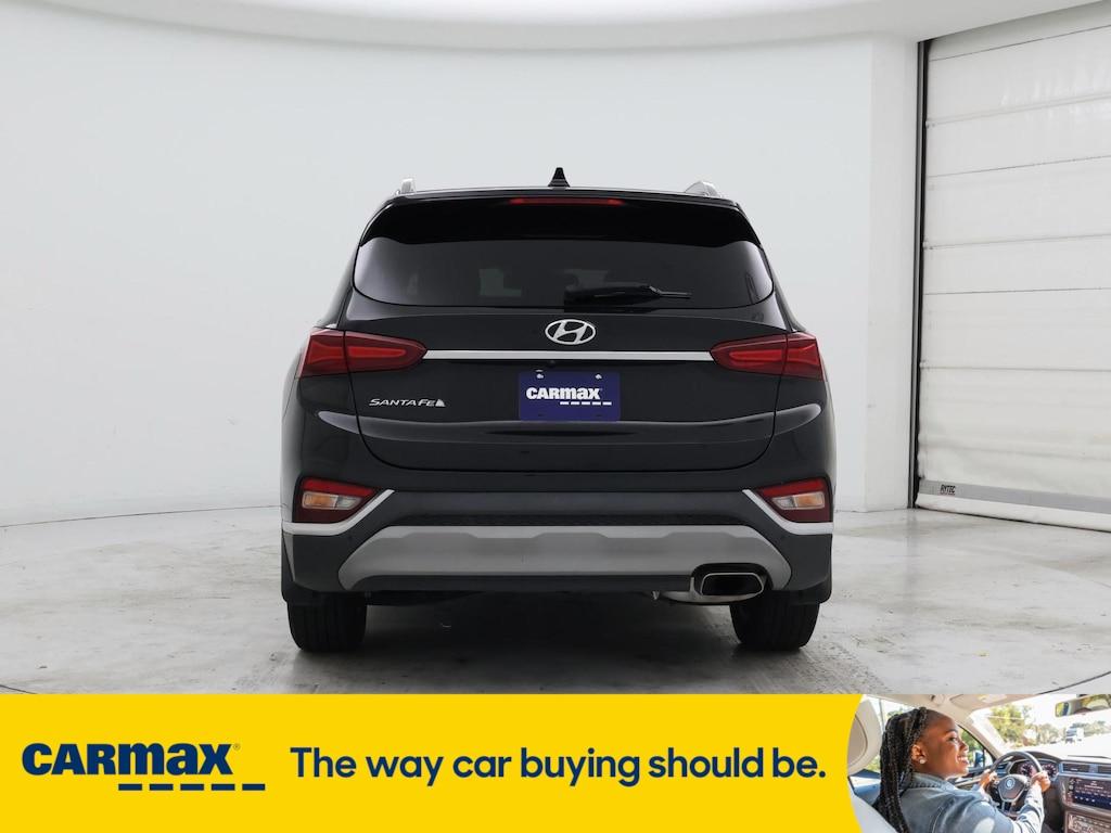 used 2020 Hyundai Santa Fe car, priced at $18,998