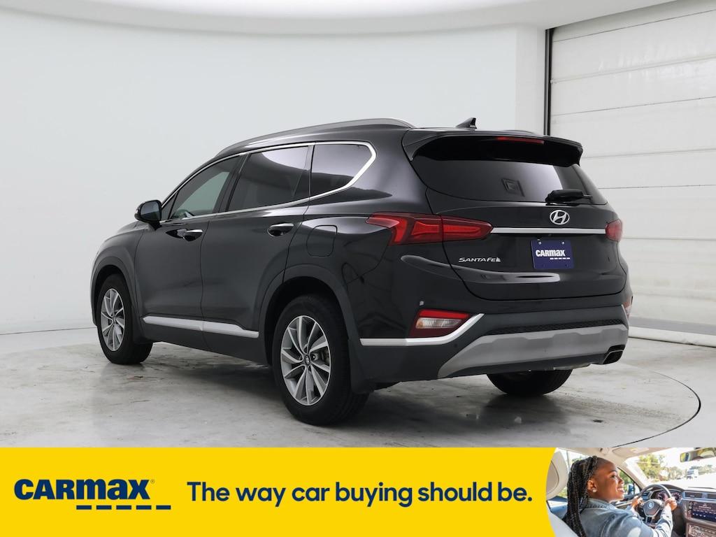 used 2020 Hyundai Santa Fe car, priced at $18,998