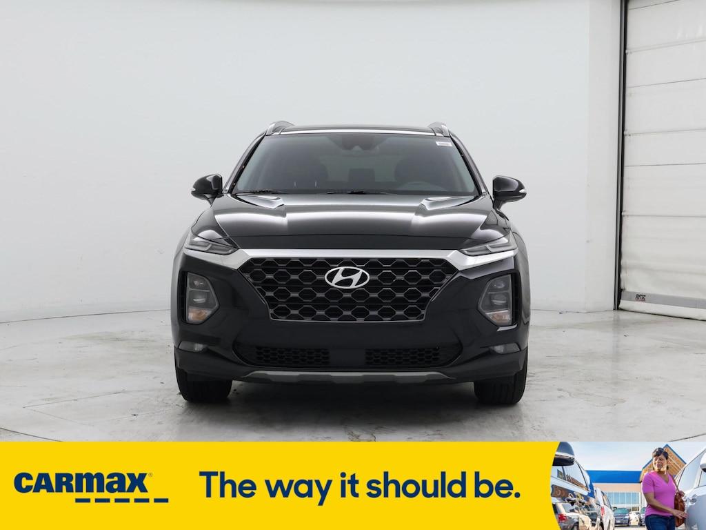 used 2020 Hyundai Santa Fe car, priced at $18,998