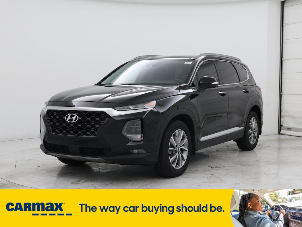 used 2020 Hyundai Santa Fe car, priced at $18,998