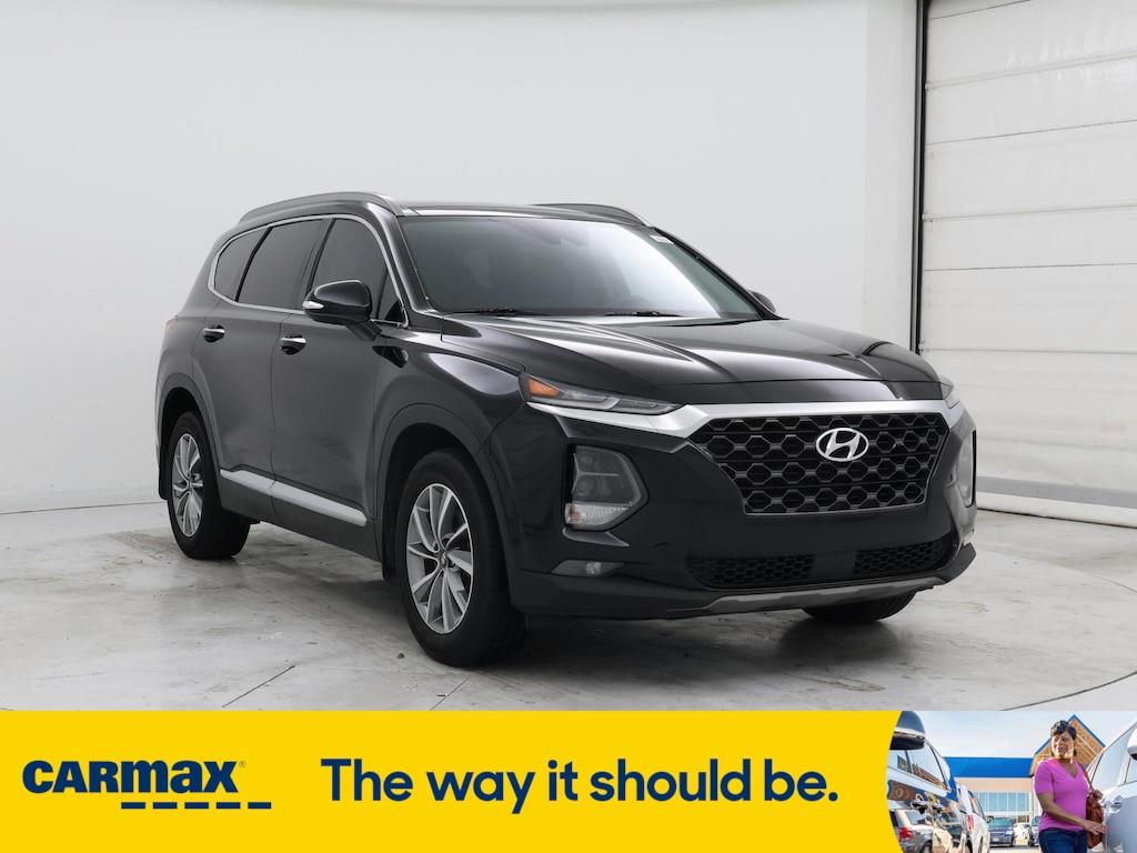 used 2020 Hyundai Santa Fe car, priced at $18,998