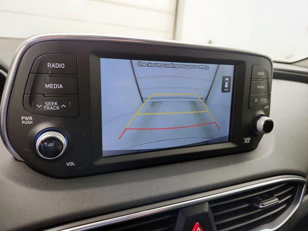 used 2020 Hyundai Santa Fe car, priced at $18,998