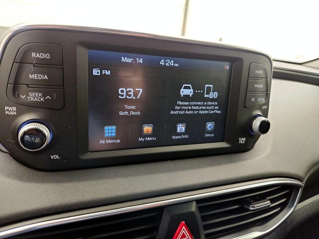 used 2020 Hyundai Santa Fe car, priced at $18,998