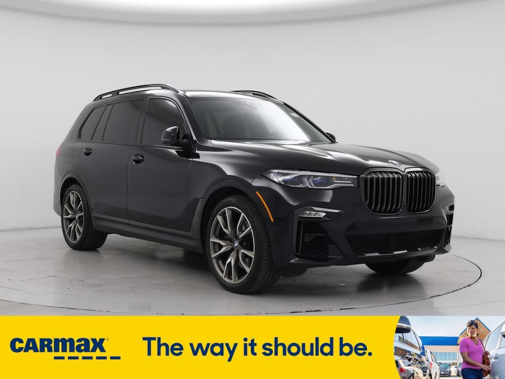 used 2021 BMW X7 car, priced at $58,998