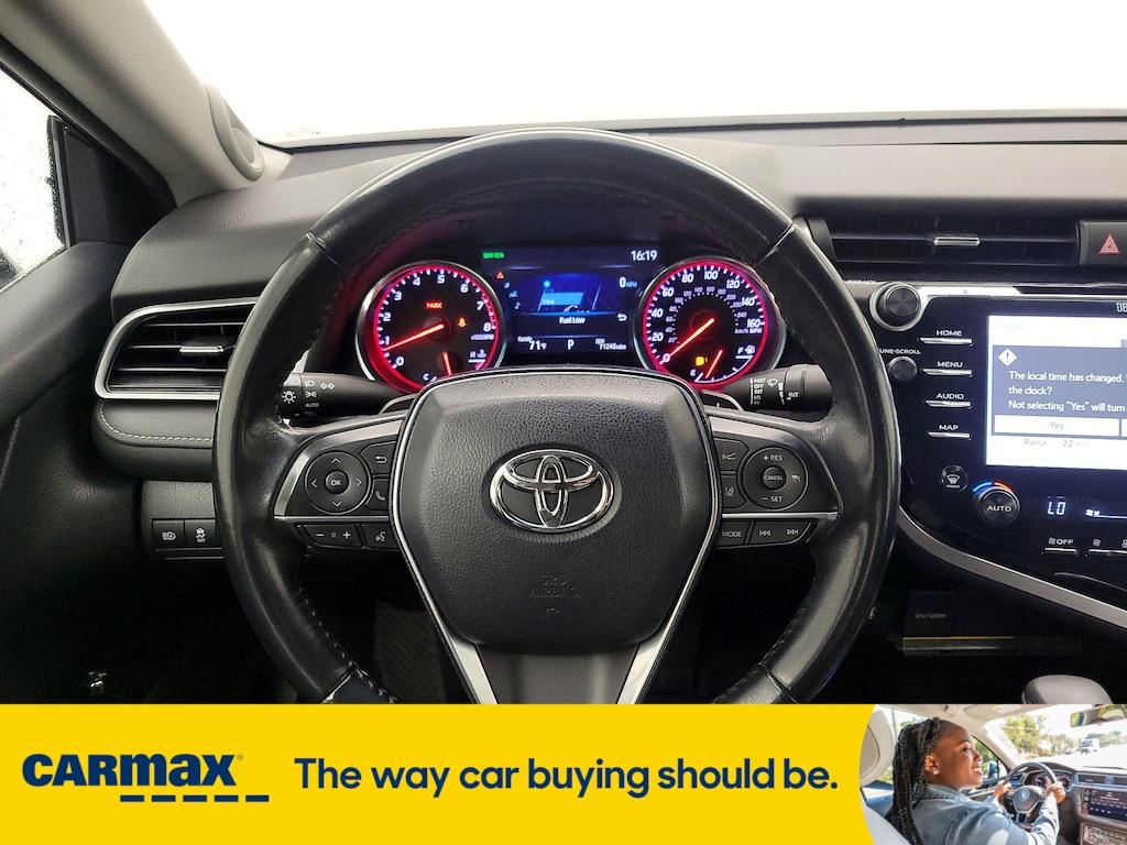 used 2019 Toyota Camry car, priced at $25,998