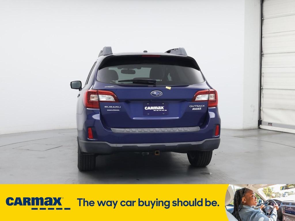 used 2015 Subaru Outback car, priced at $16,998