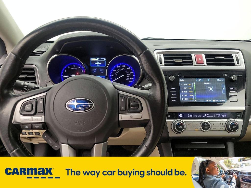 used 2015 Subaru Outback car, priced at $16,998