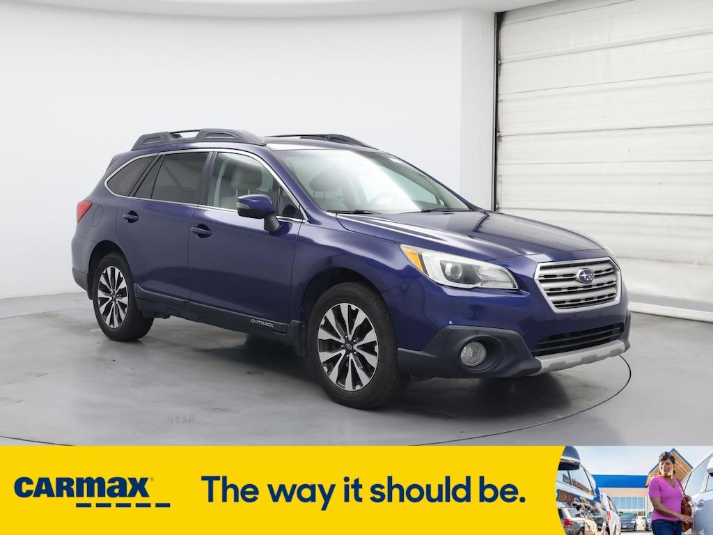 used 2015 Subaru Outback car, priced at $16,998