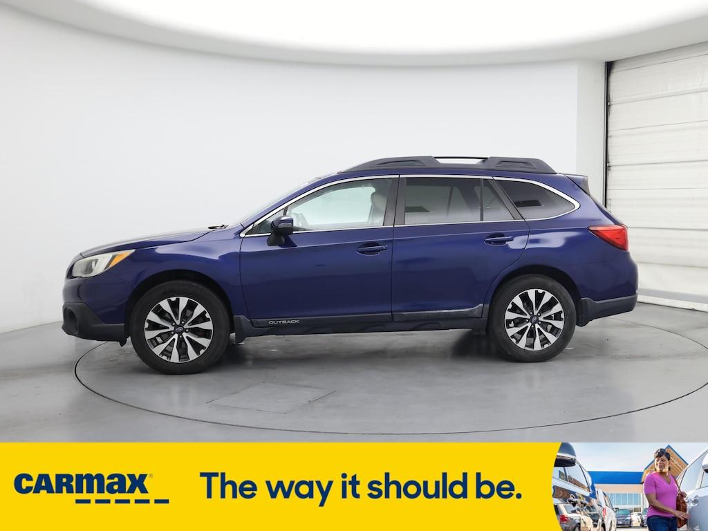 used 2015 Subaru Outback car, priced at $16,998