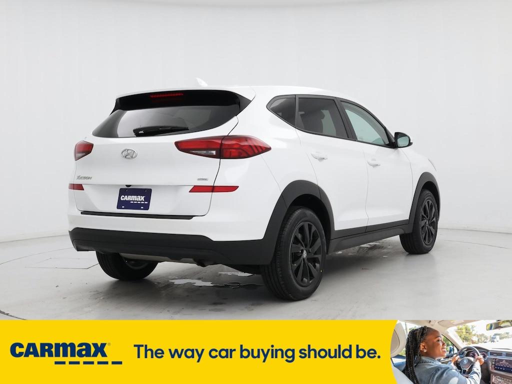 used 2021 Hyundai Tucson car, priced at $20,998