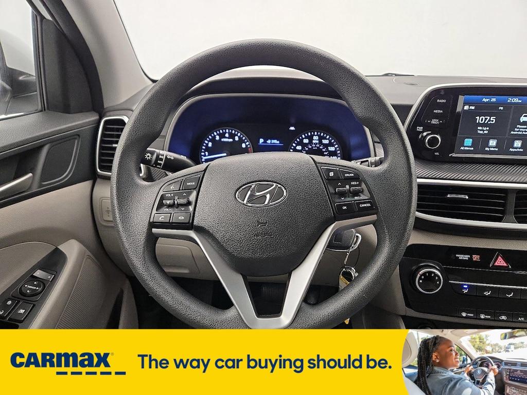 used 2021 Hyundai Tucson car, priced at $20,998