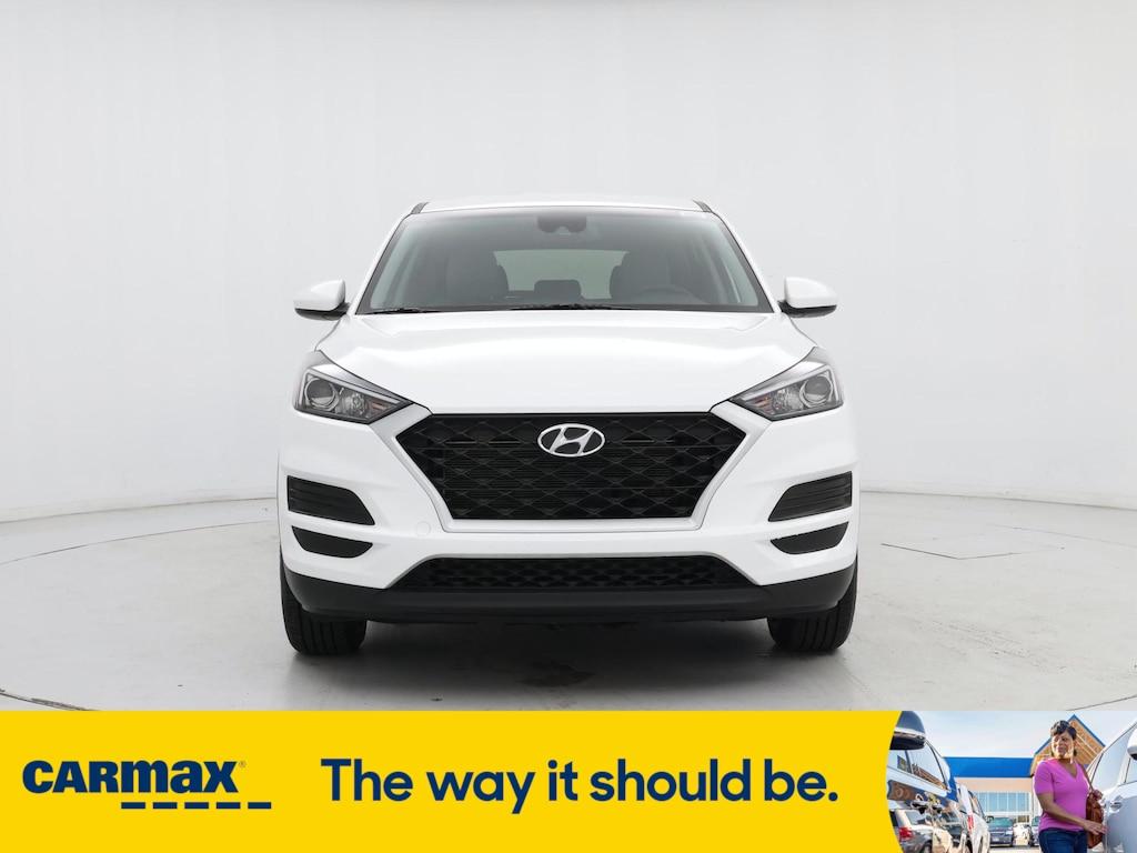 used 2021 Hyundai Tucson car, priced at $20,998