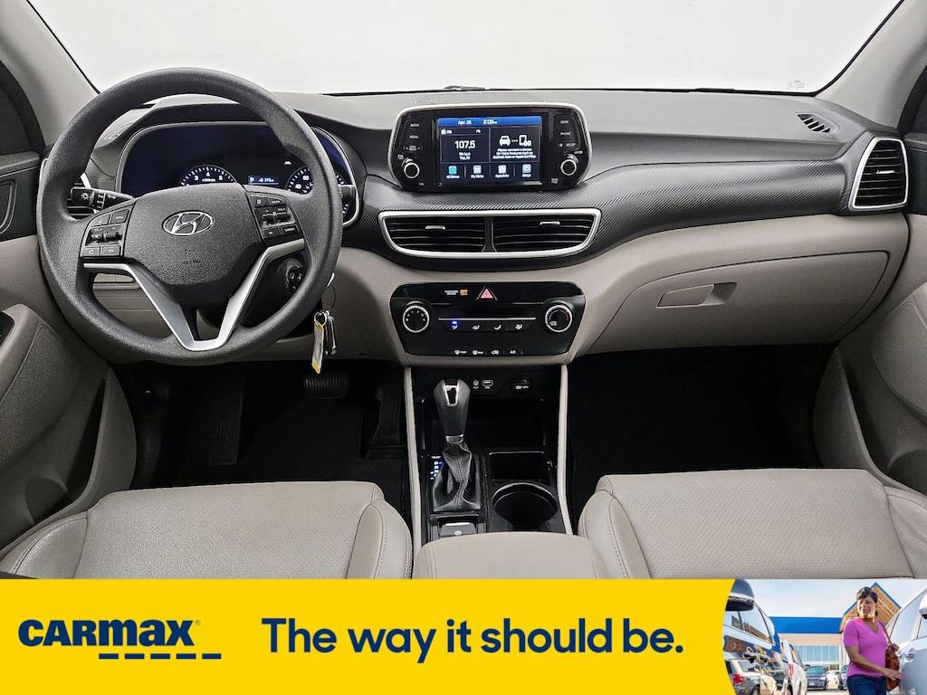 used 2021 Hyundai Tucson car, priced at $20,998