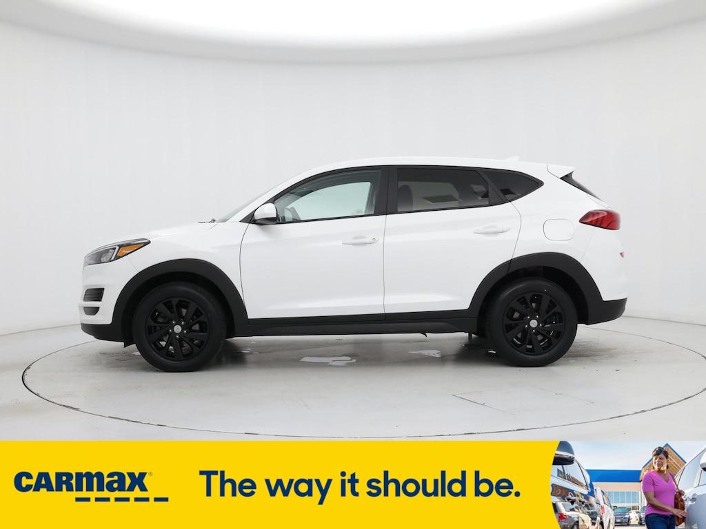 used 2021 Hyundai Tucson car, priced at $20,998