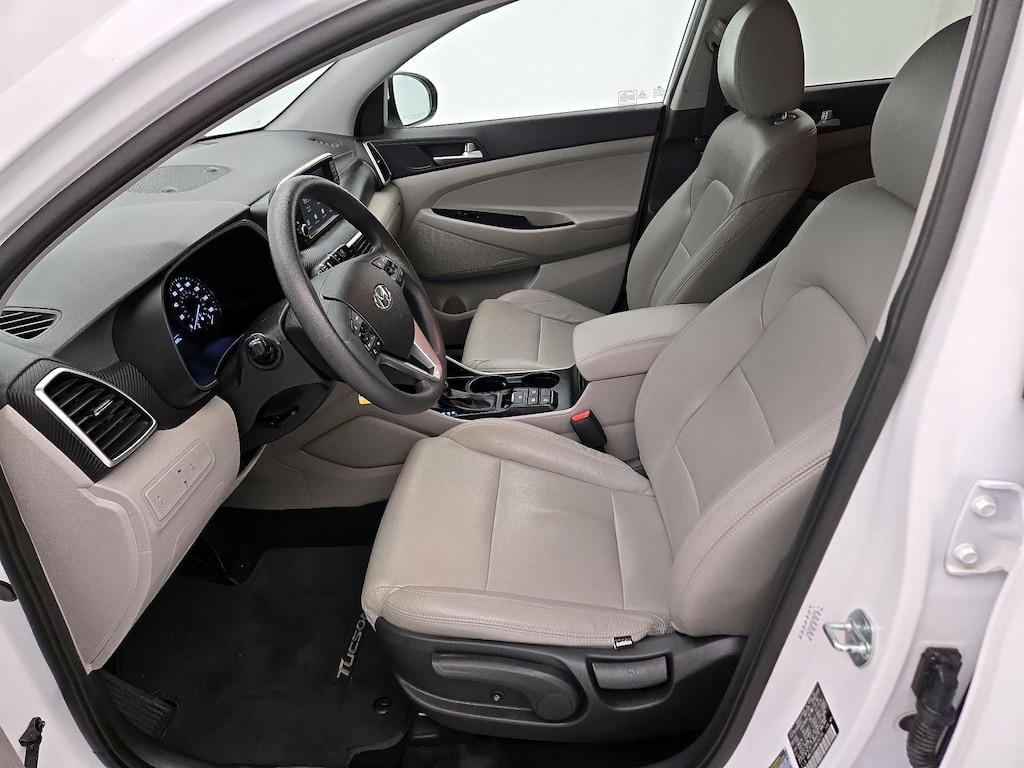 used 2021 Hyundai Tucson car, priced at $20,998