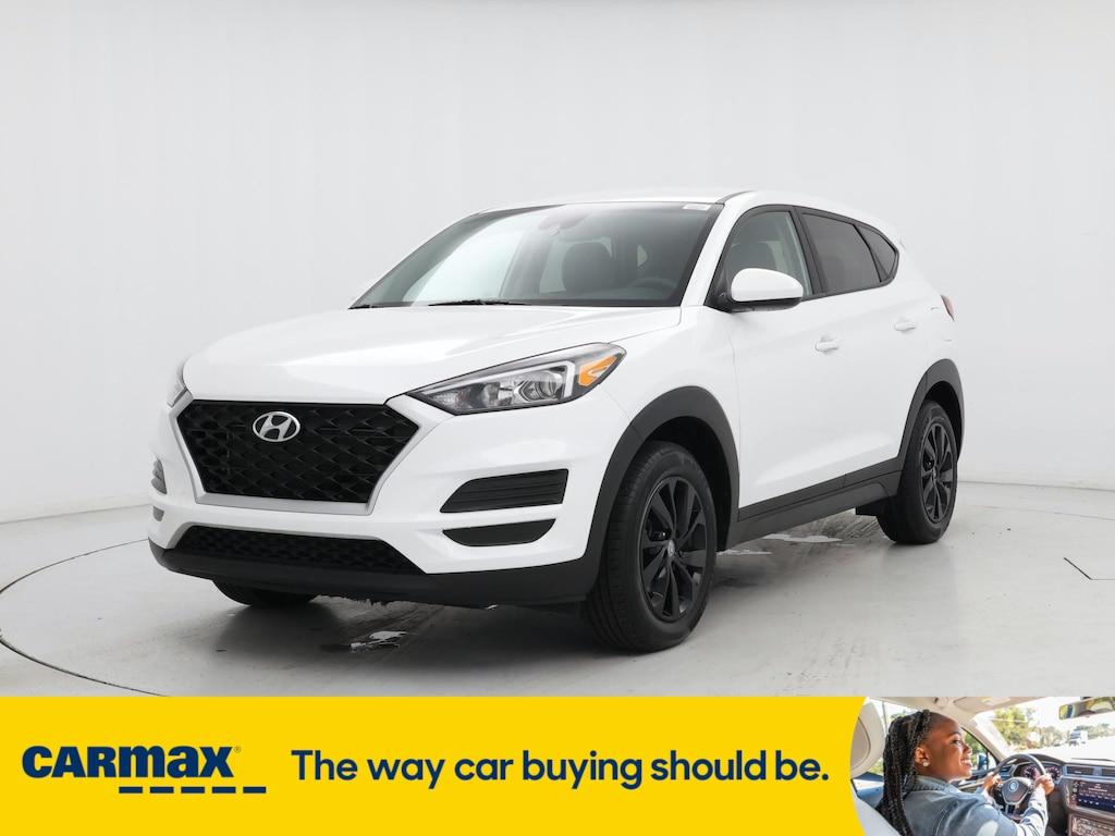 used 2021 Hyundai Tucson car, priced at $20,998