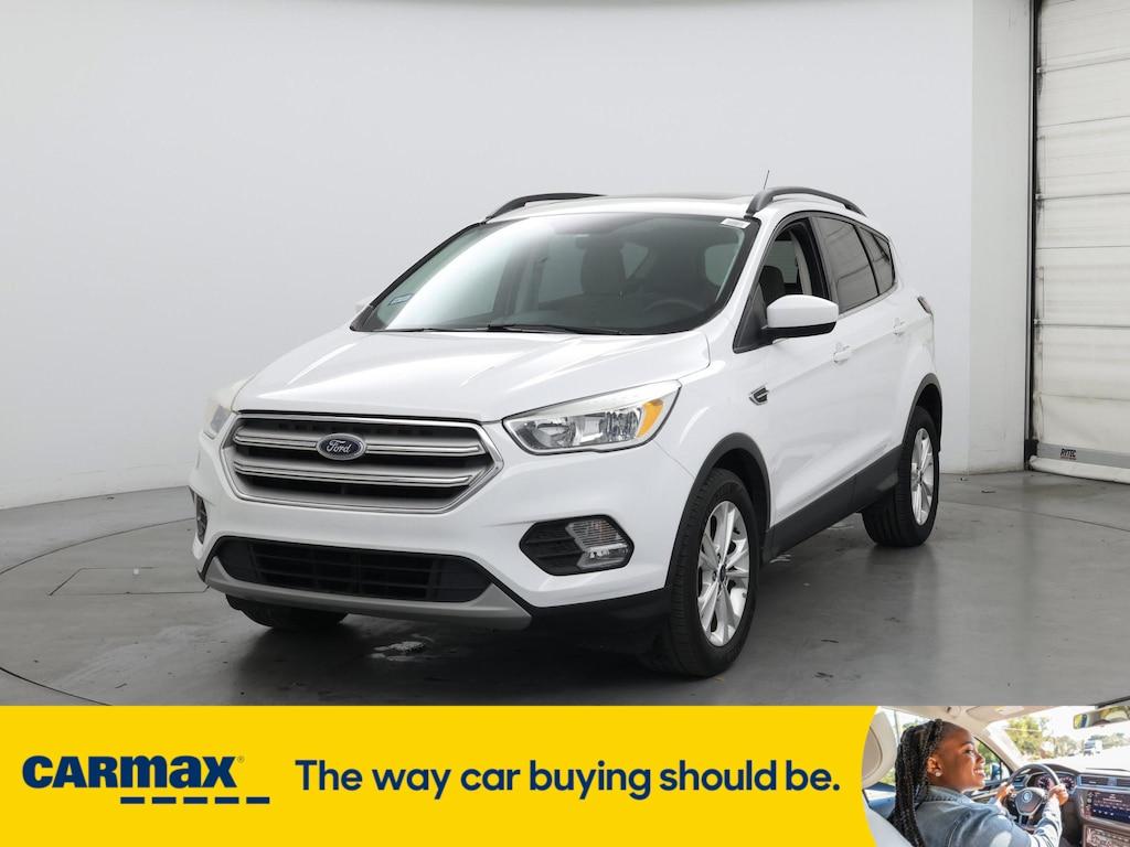 used 2018 Ford Escape car, priced at $12,998
