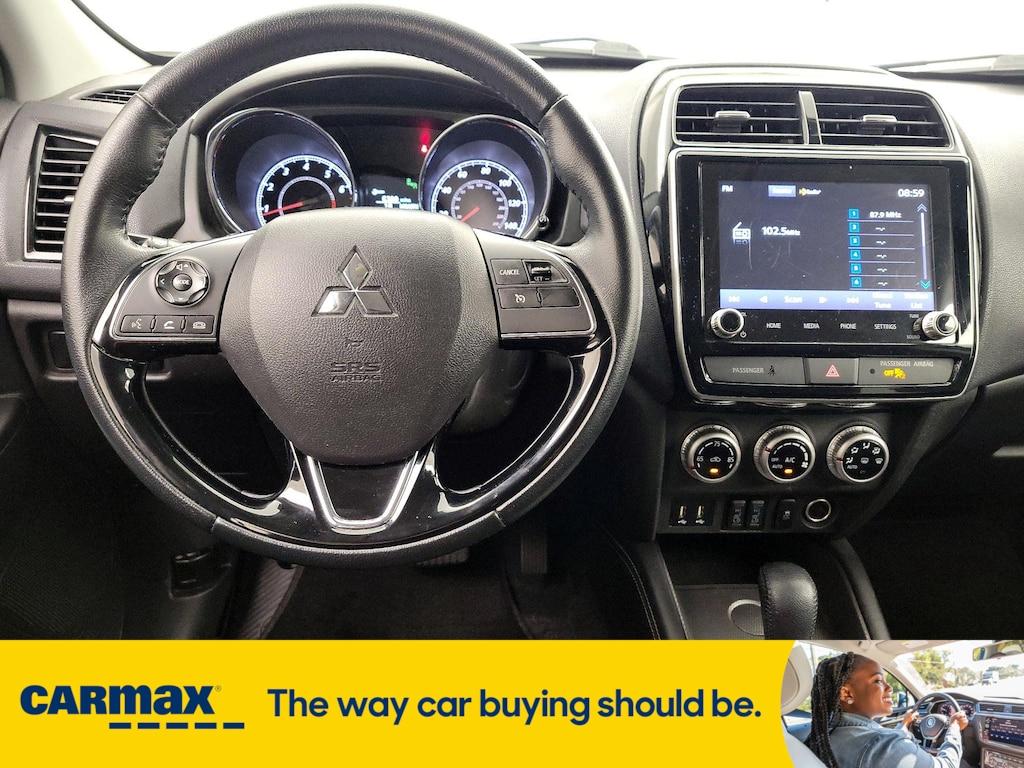 used 2021 Mitsubishi Outlander Sport car, priced at $16,998