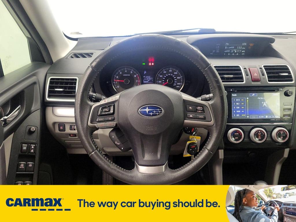 used 2016 Subaru Forester car, priced at $15,998