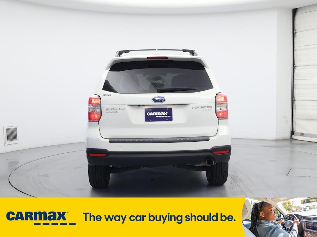 used 2016 Subaru Forester car, priced at $15,998