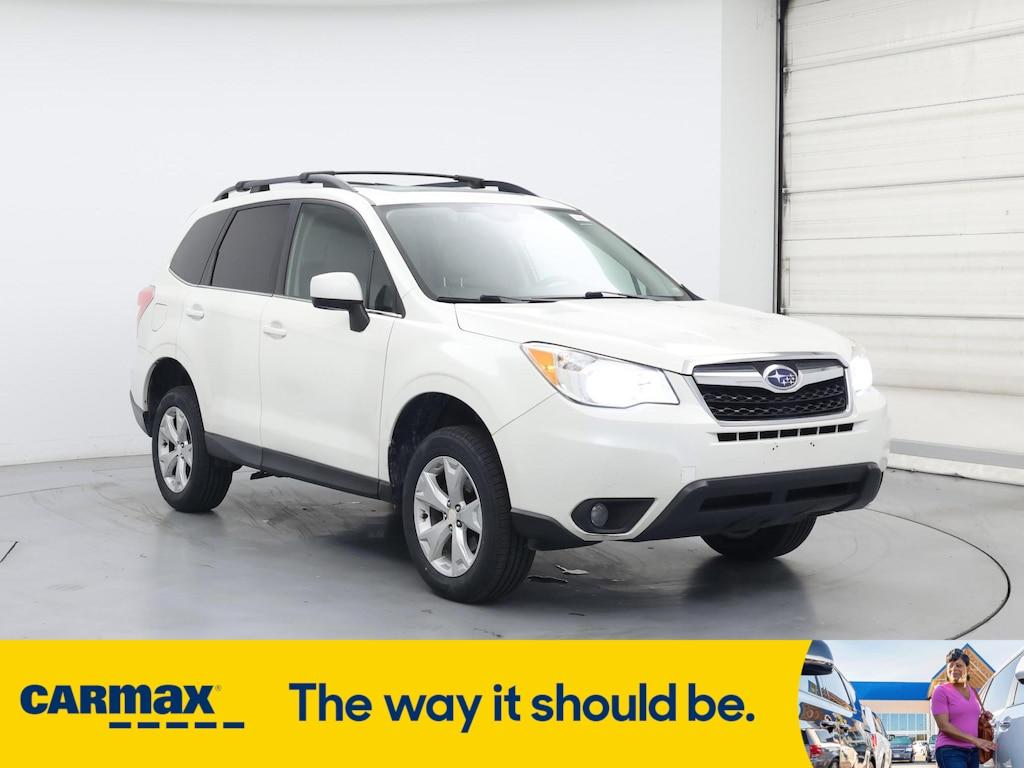 used 2016 Subaru Forester car, priced at $15,998
