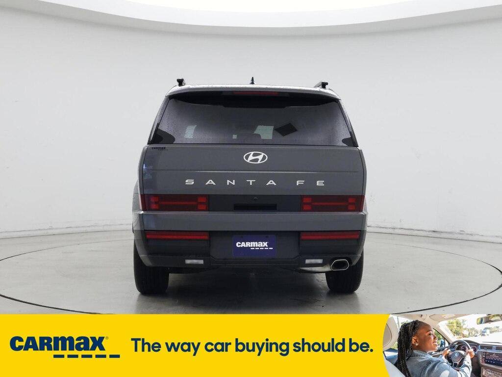 used 2024 Hyundai Santa Fe car, priced at $36,998