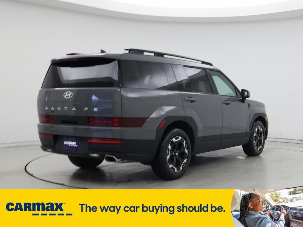 used 2024 Hyundai Santa Fe car, priced at $36,998