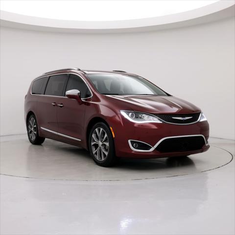 used 2017 Chrysler Pacifica car, priced at $26,998