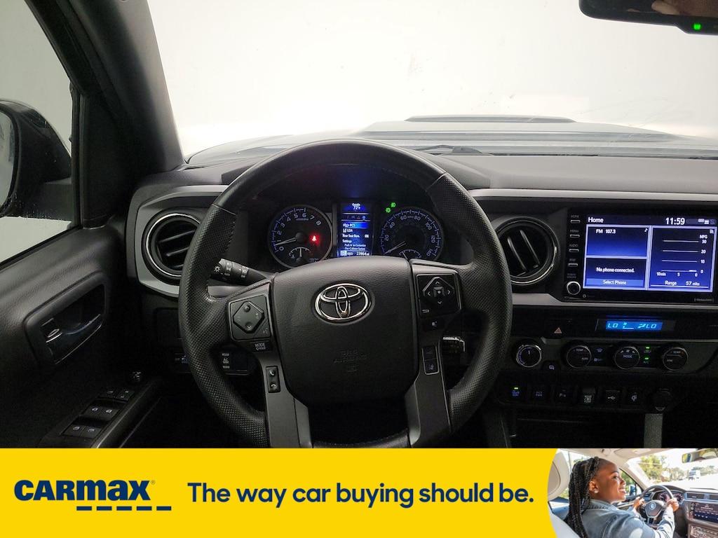 used 2023 Toyota Tacoma car, priced at $39,998