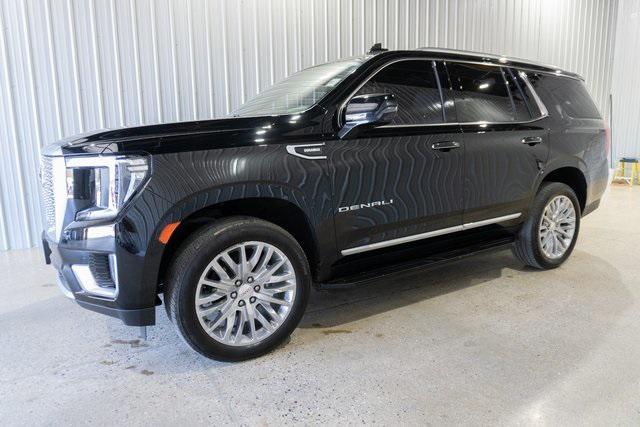 used 2023 GMC Yukon car, priced at $69,700
