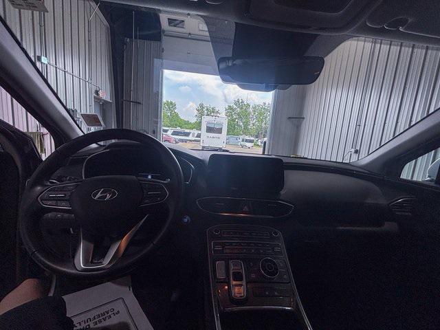 used 2023 Hyundai Santa Fe car, priced at $22,500