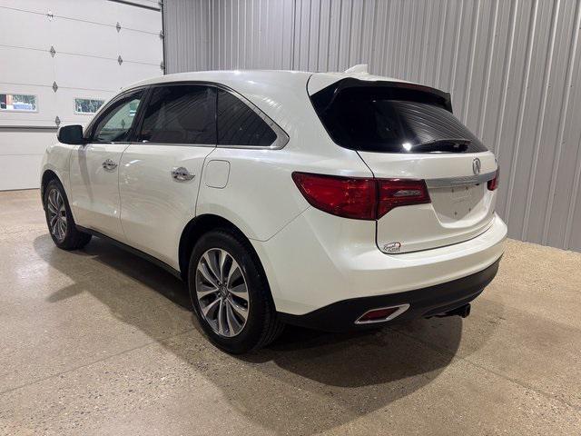 used 2014 Acura MDX car, priced at $18,995
