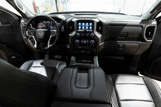 used 2021 Chevrolet Silverado 1500 car, priced at $41,995