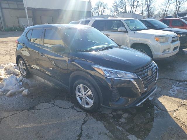 used 2021 Nissan Kicks car, priced at $16,995