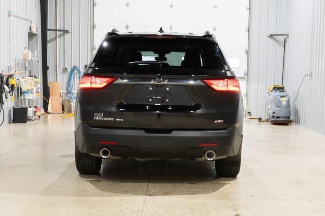 used 2019 Chevrolet Traverse car, priced at $28,560