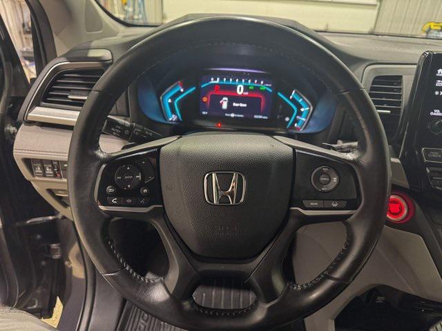 used 2018 Honda Odyssey car, priced at $21,995