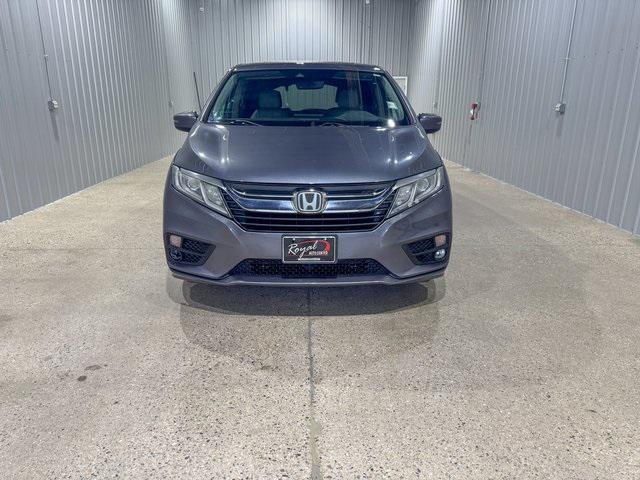 used 2018 Honda Odyssey car, priced at $21,995