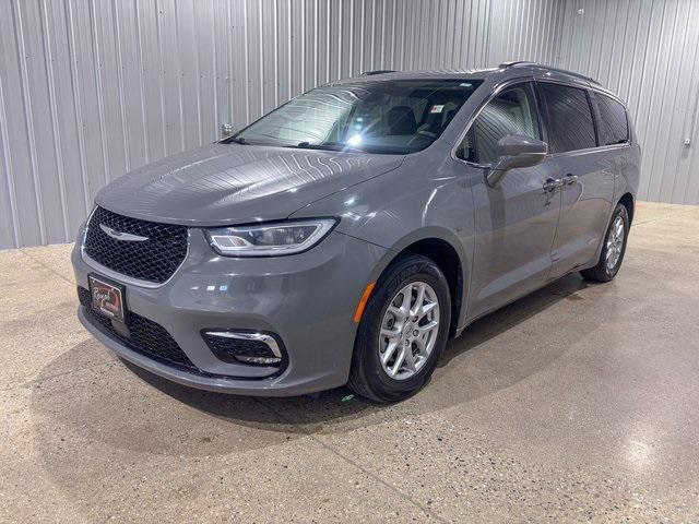 used 2022 Chrysler Pacifica car, priced at $22,740